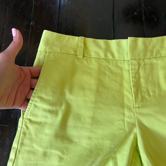 Lilly Pulitzer for Banana Republic Neon Shorts - Picture 2 of 6